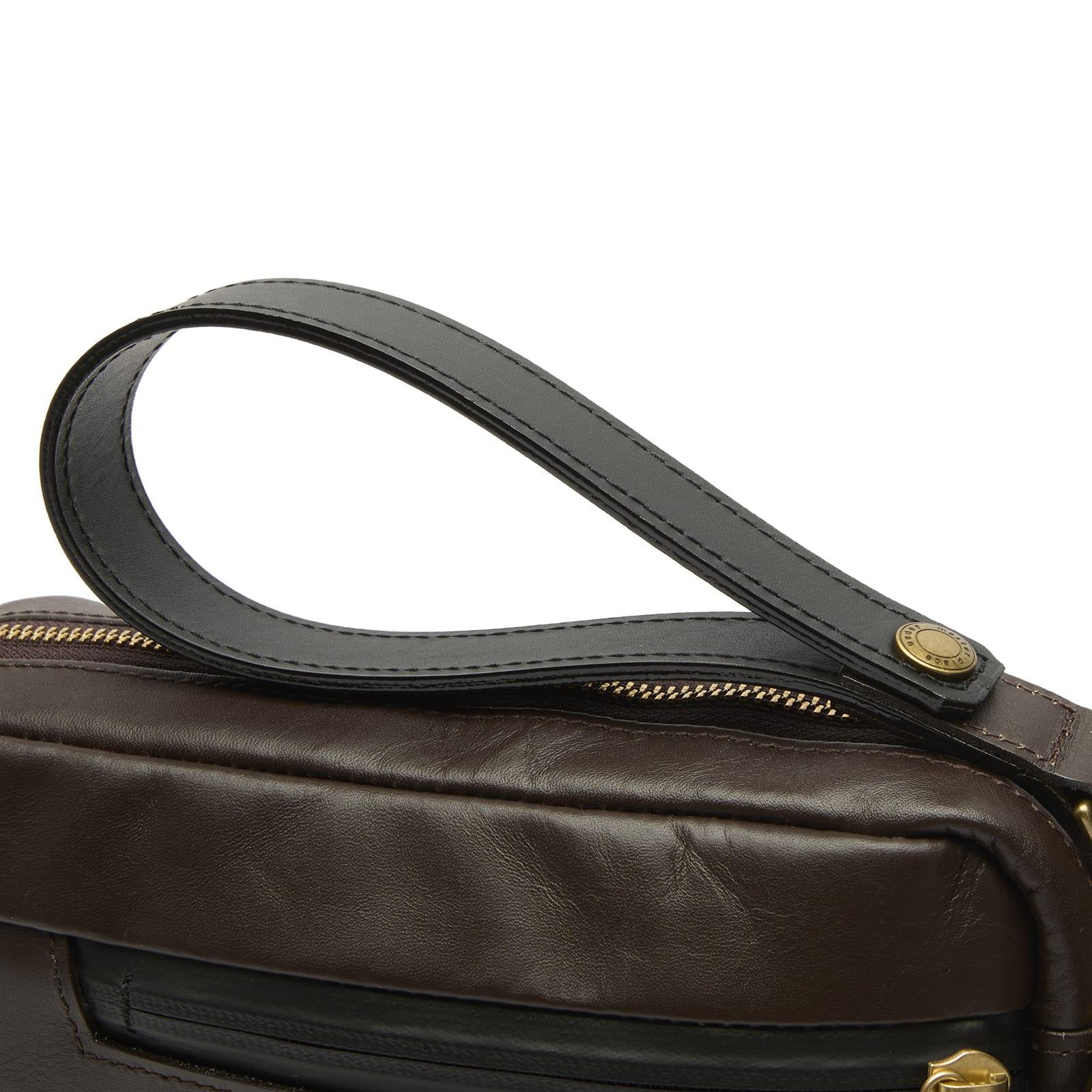 master-piece Gloss Leather Shoulder Bag in Black | Lyst