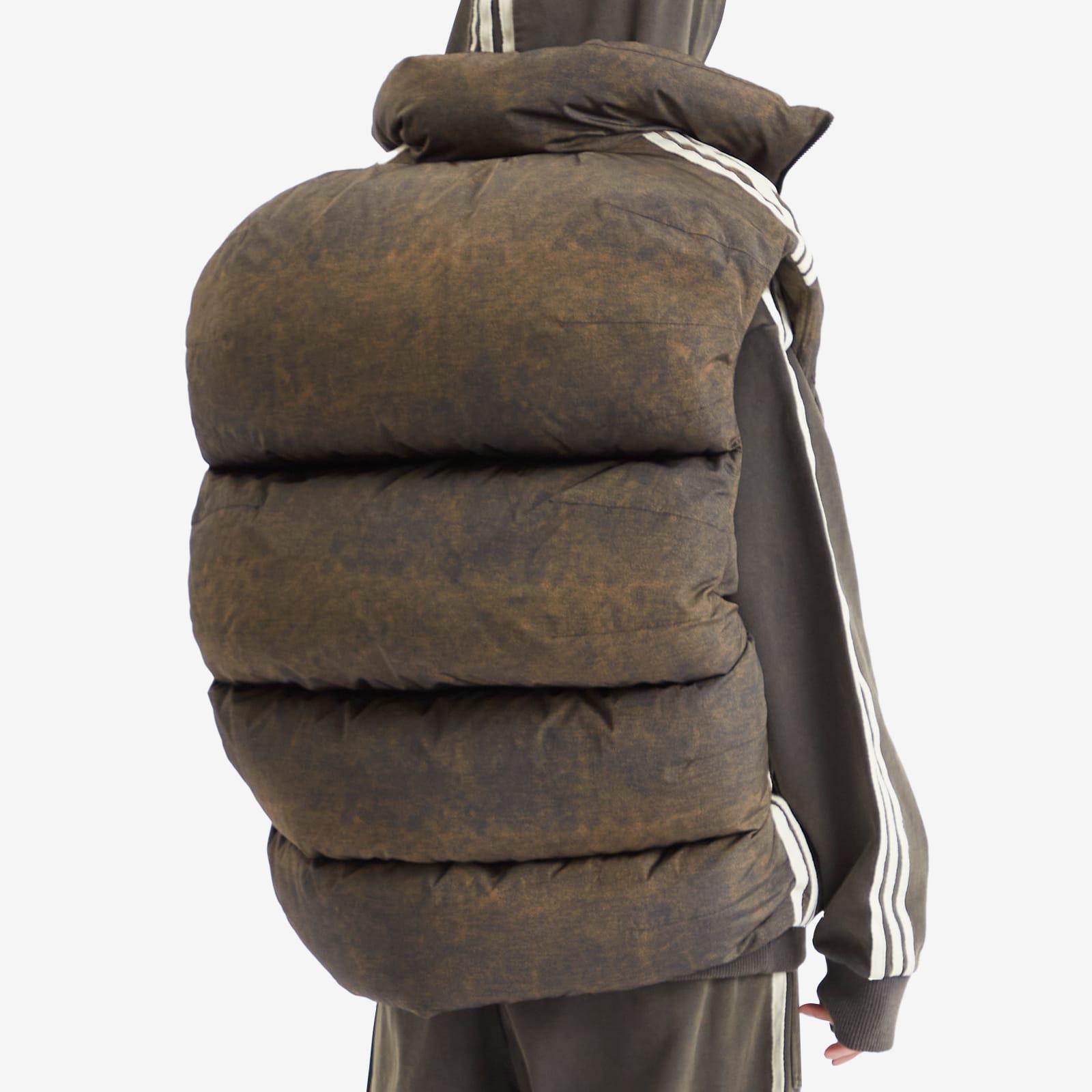 adidas By Avavav Down Vest in Green | Lyst UK