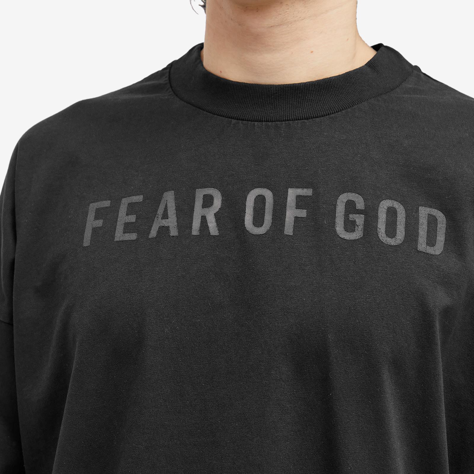 Fear Of God Long Sleeve Thunderbird Logo T-Shirt in Black for Men 