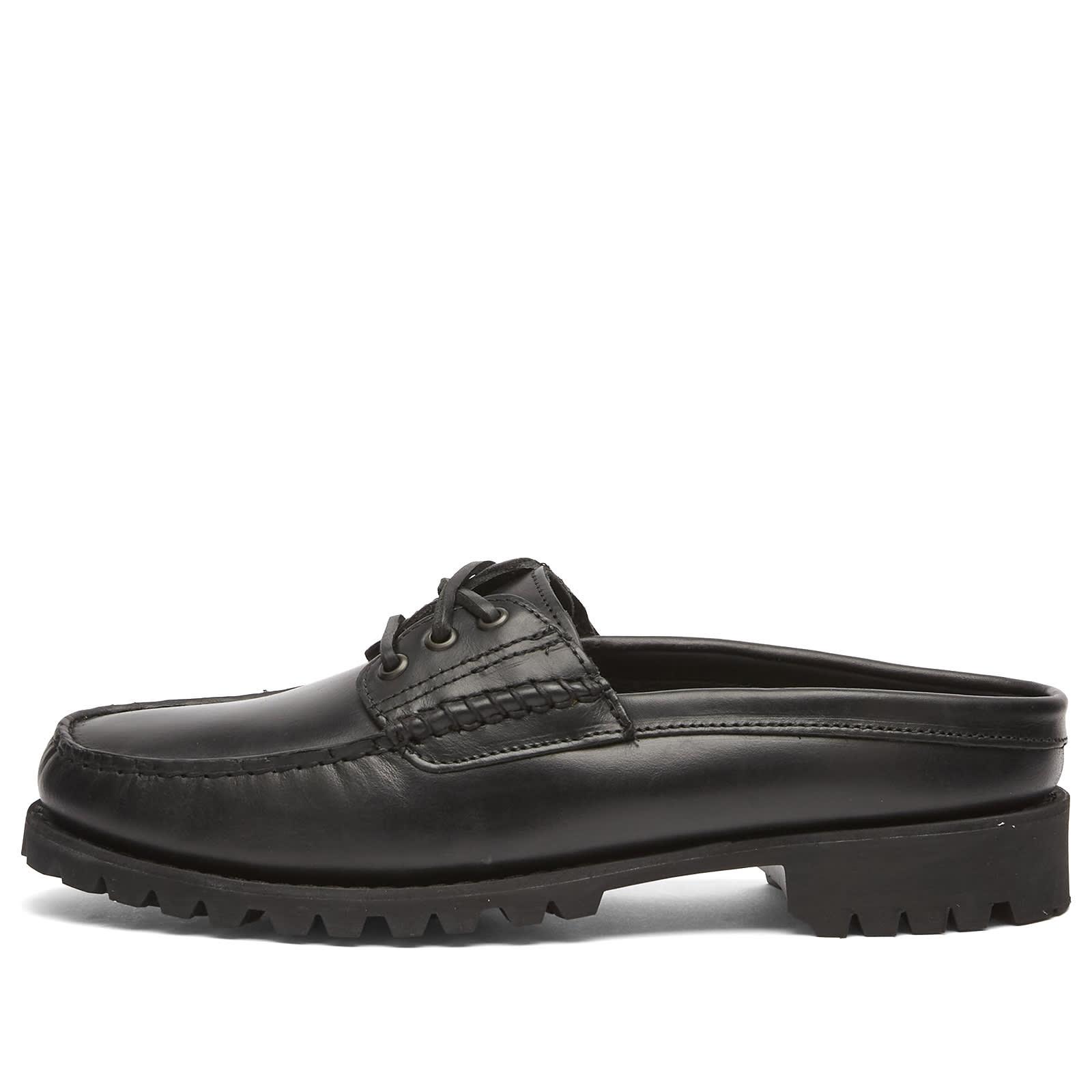 靴 SnoopTimberland 3eye black nubuck timberland-Black-Full-Grain-3-