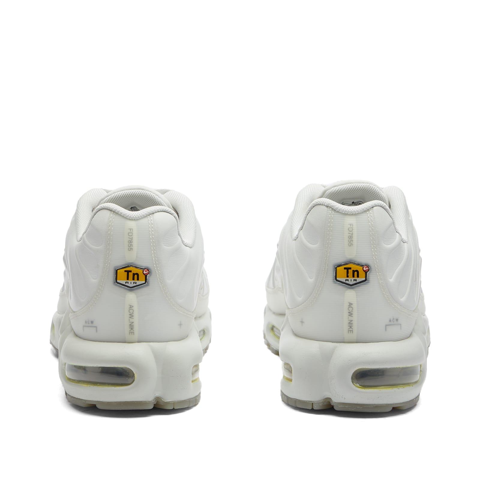 Nike X A-Cold-Wall* Air Max Plus Sneakers in White for Men Lyst UK