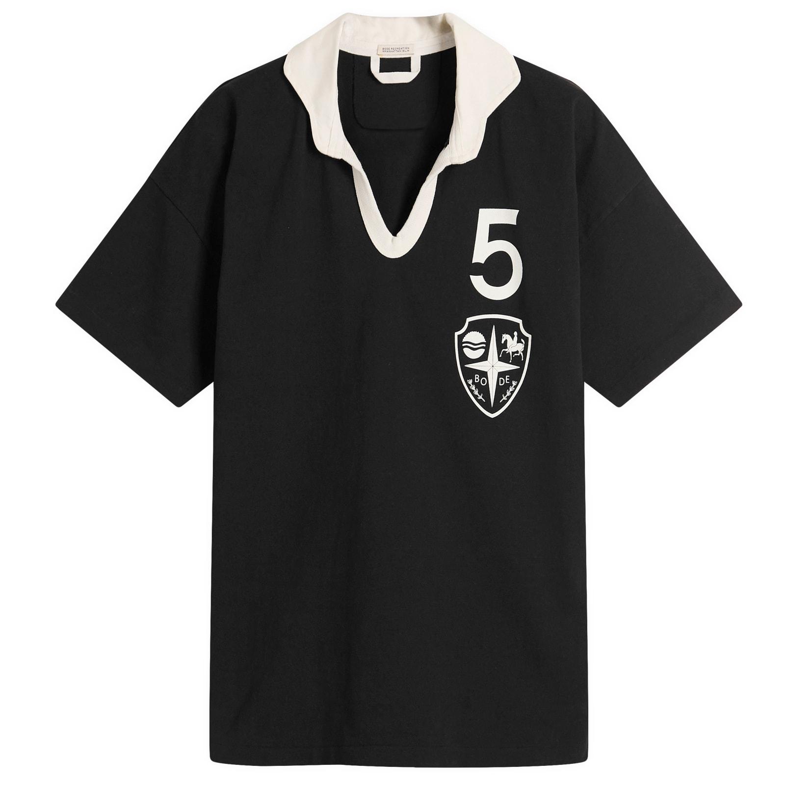 Bode Recreation Polo in Black for Men | Lyst