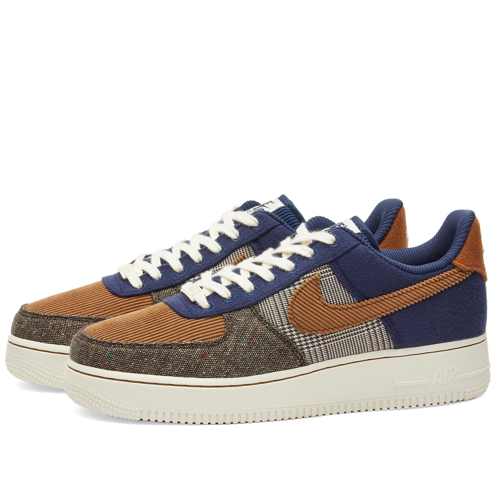 Nike air force top 1 07 premium blue