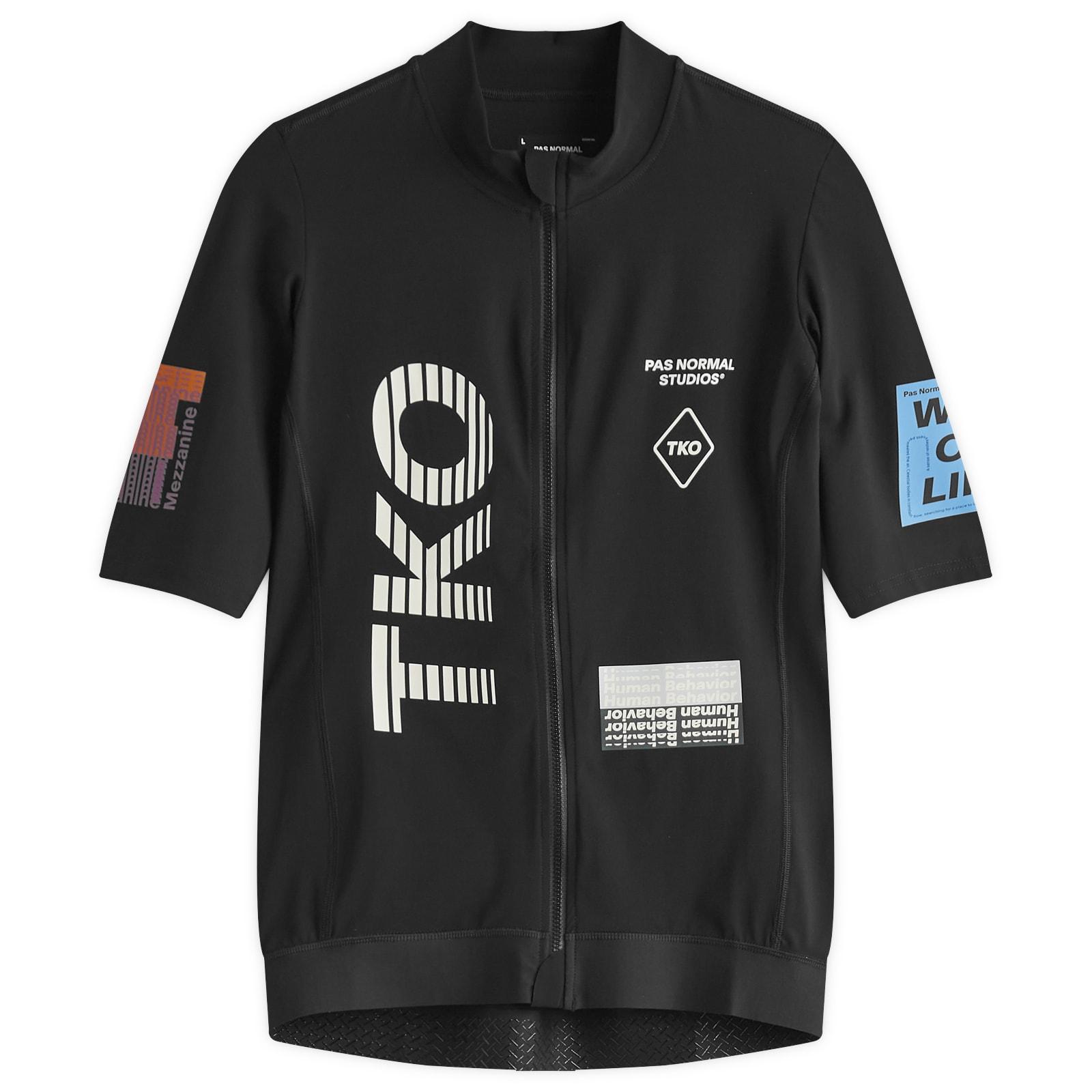 Pas Normal Studios T.K.O. Essential Jersey in Black for Men