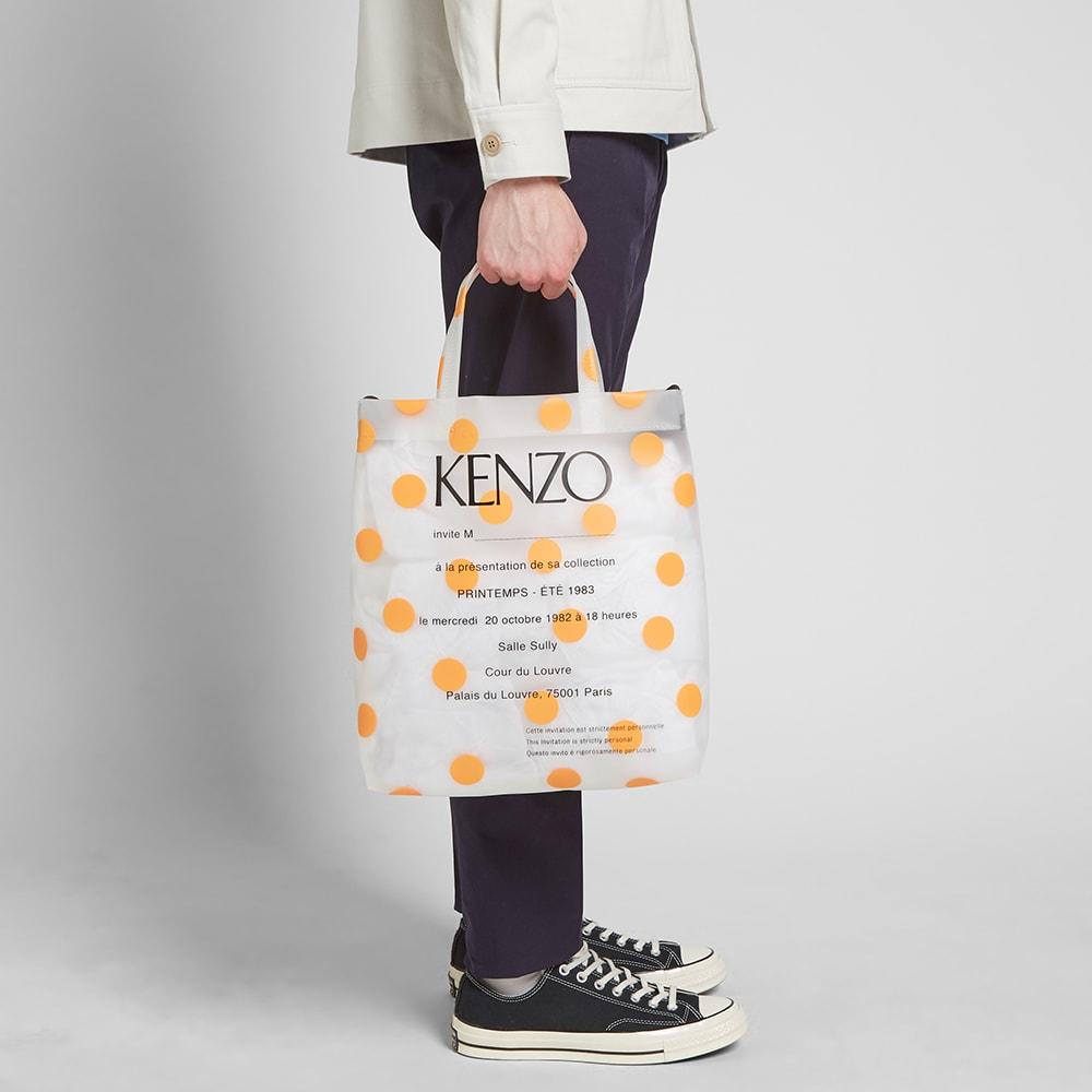 kenzo pvc tote