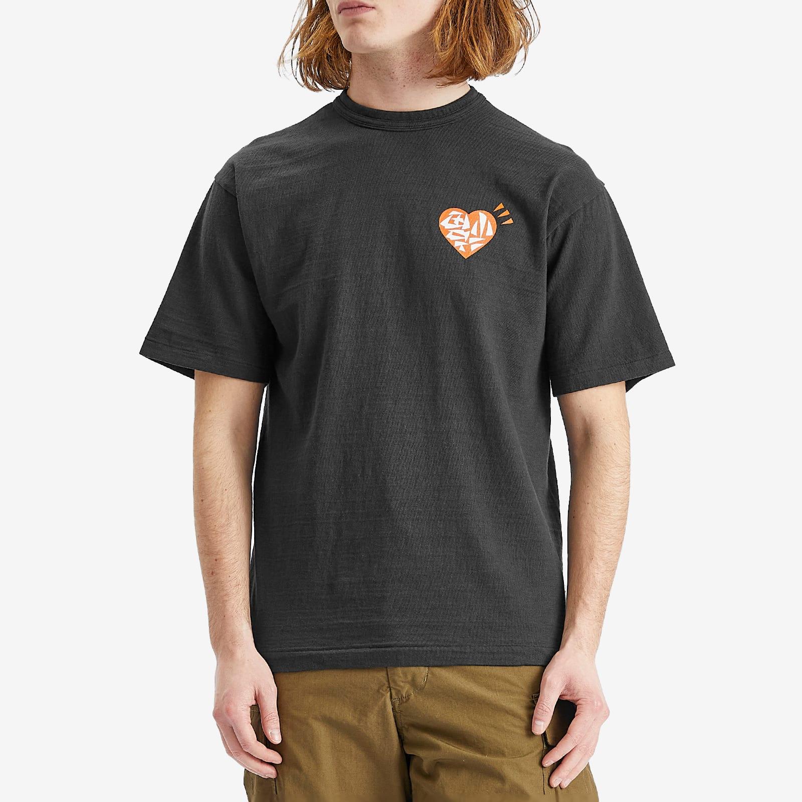 human-made-Black-Snake-T-Shirt