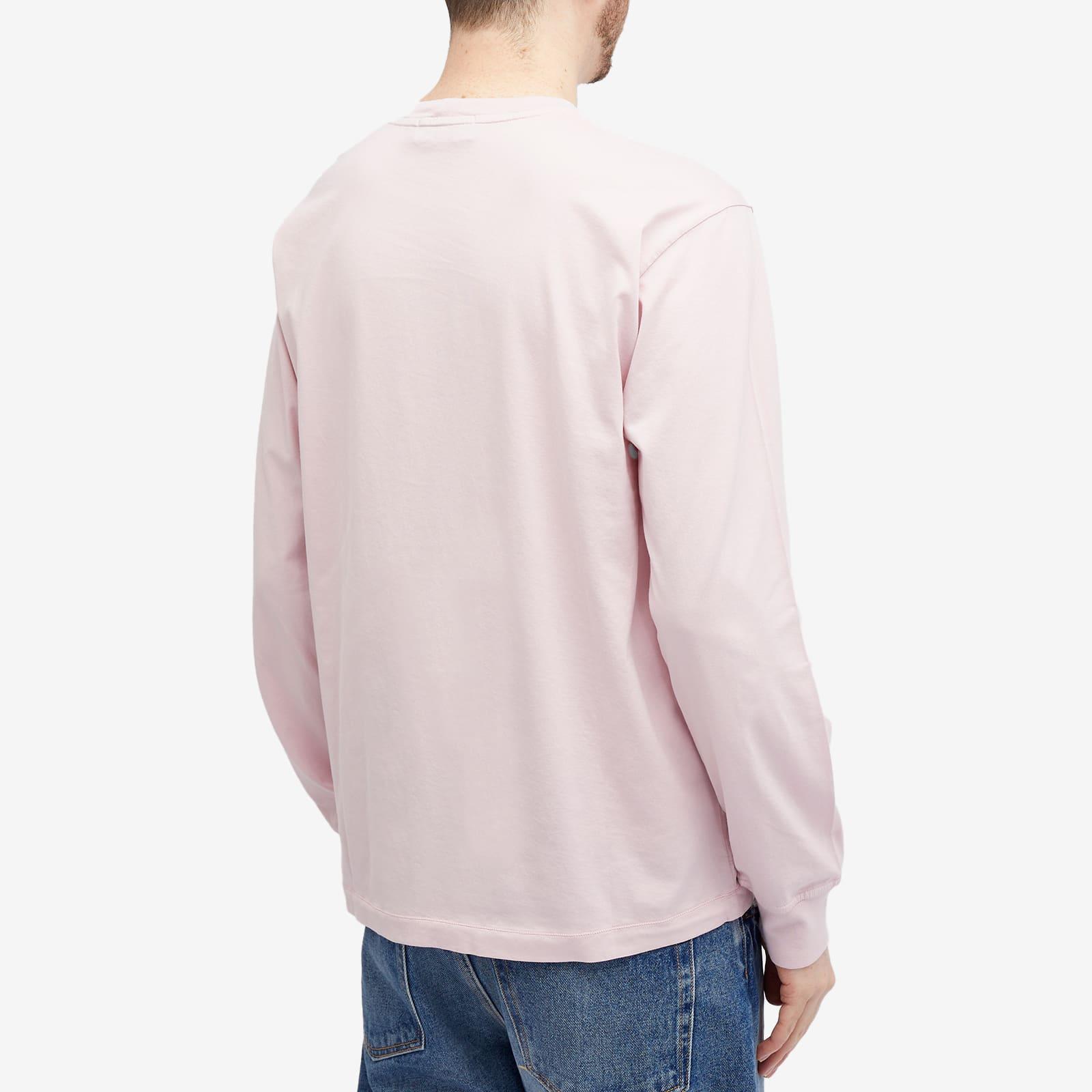 Stone Island Long Sleeve Patch T-Shirt in Pink for Men | Lyst Stone Island Long Sleeve Patch T-Shirt in Pink for Men | Lyst