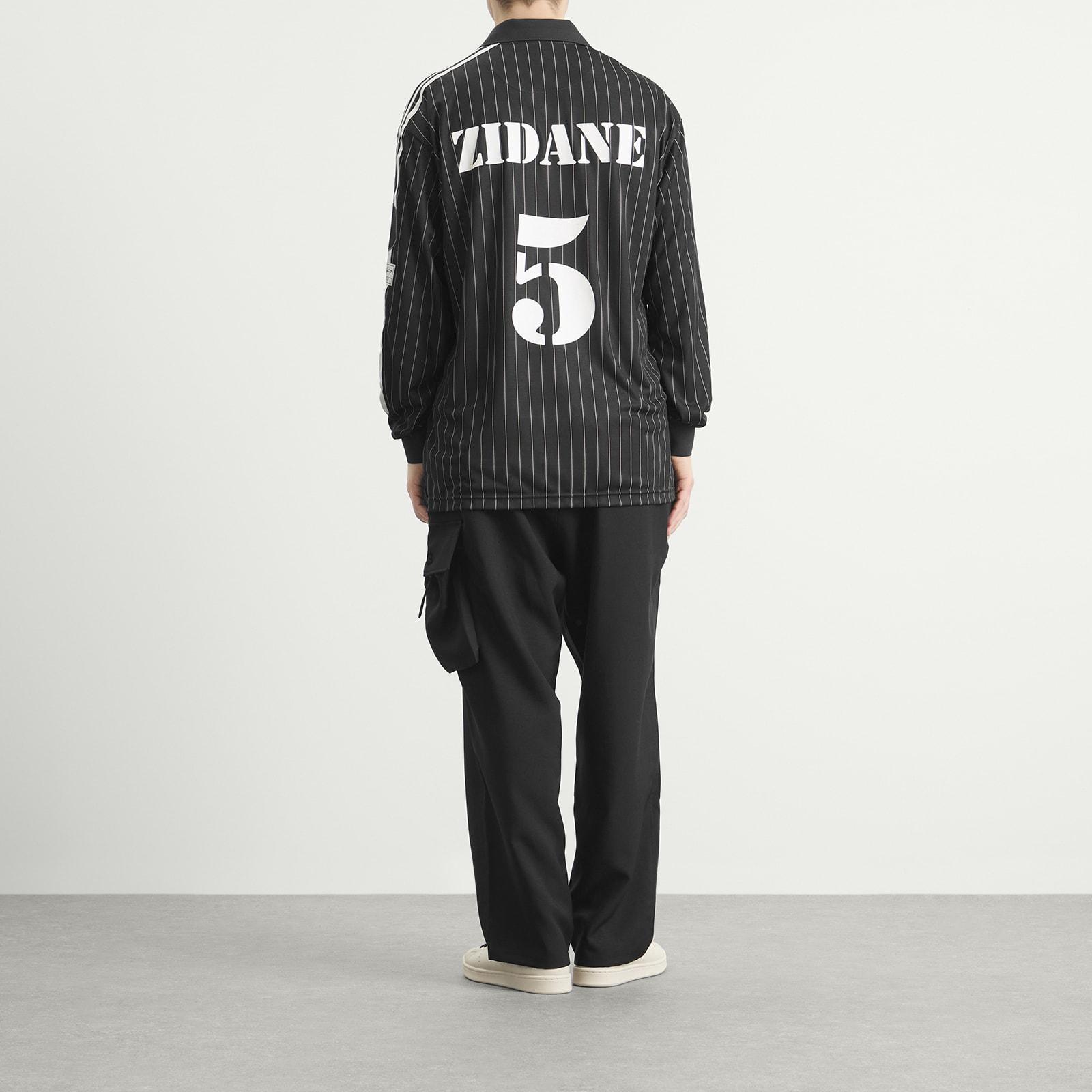 Y-3 Elite 5 Zidane Football Jersey in Black for Men | Lyst