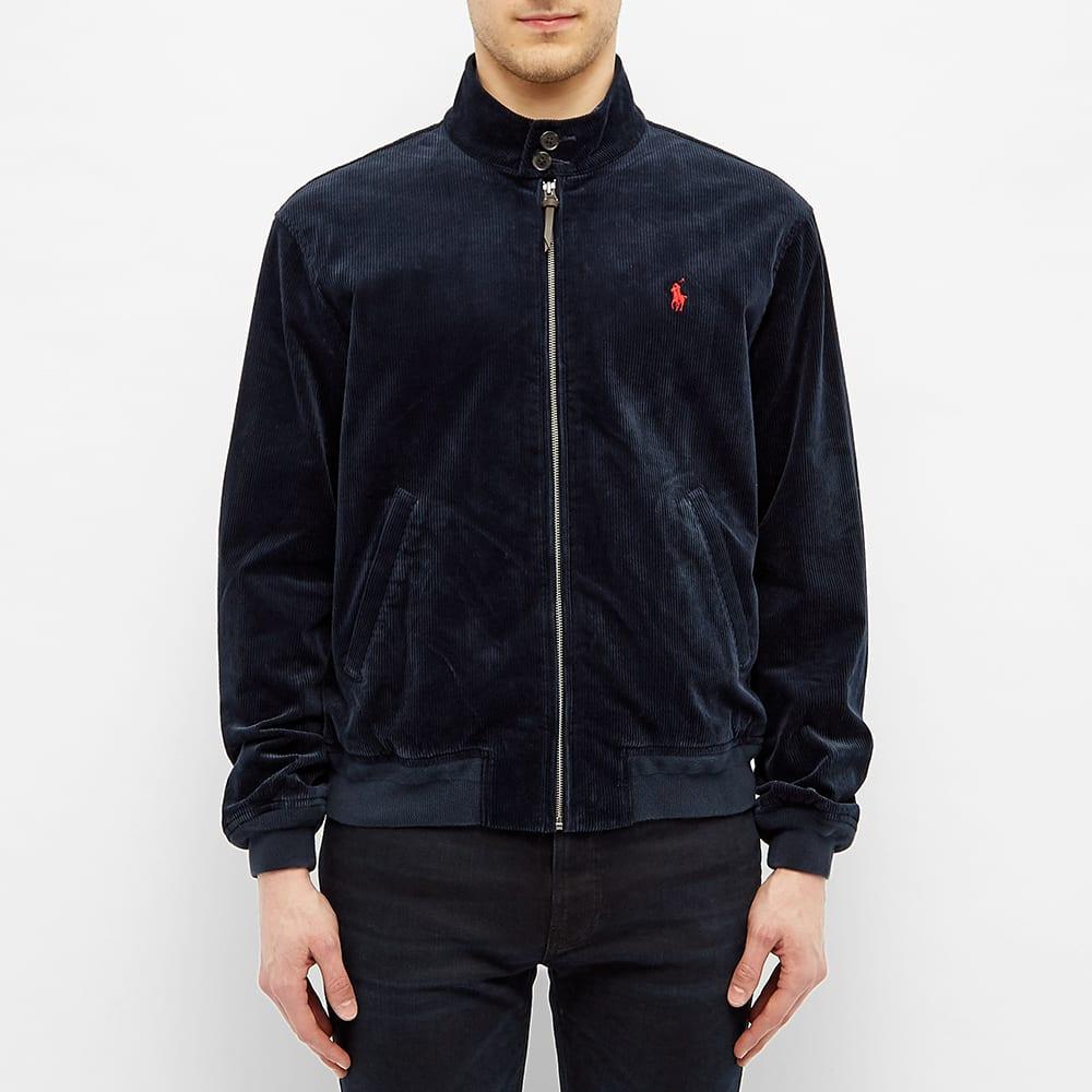 Polo Ralph Lauren Corduroy Harrington Jacket in Blue for Men | Lyst