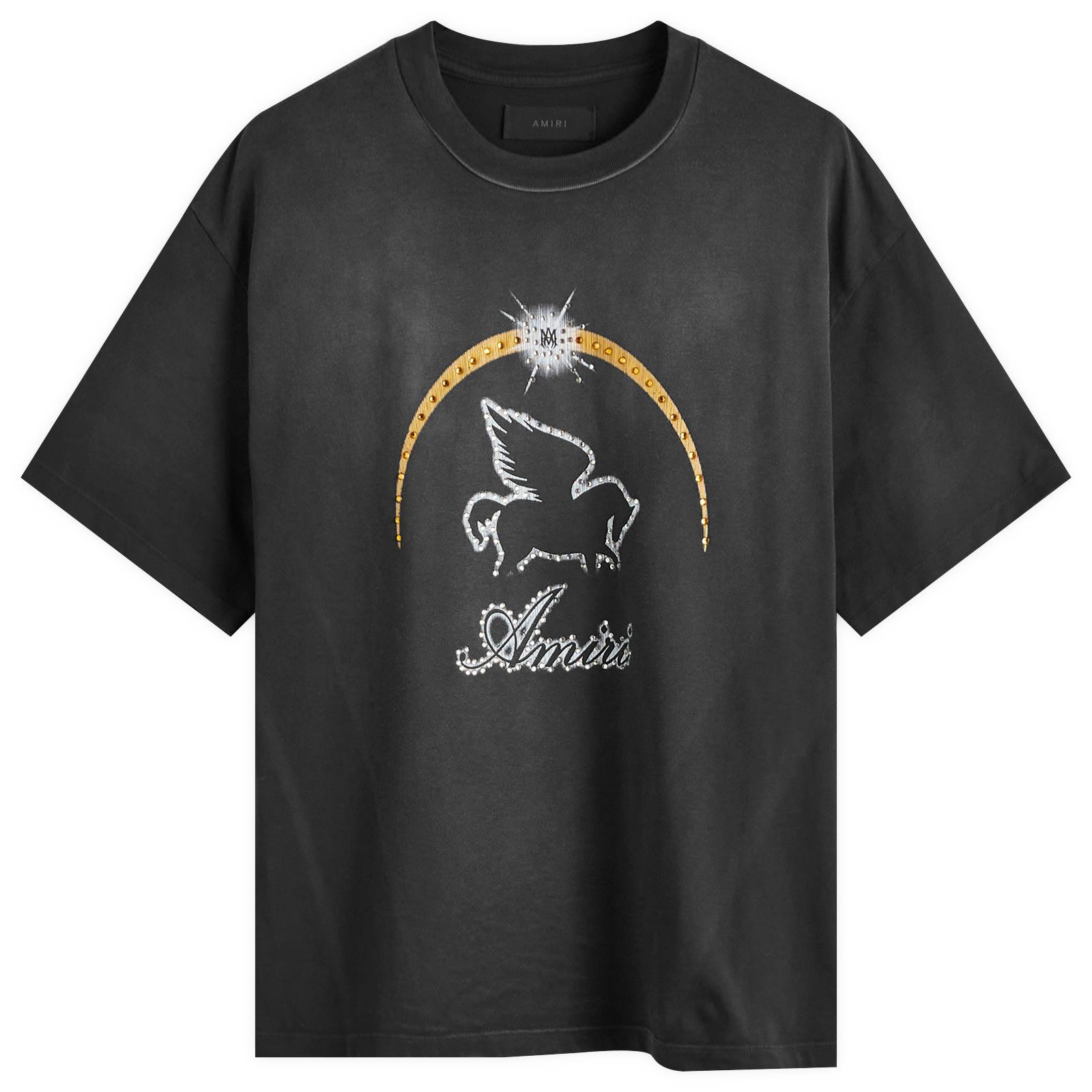【AMIRI】 クリスタル ペガサス Tシャツ Amiri Pegasus Washed Graphic T-Shirt | Saks Fifth Avenue