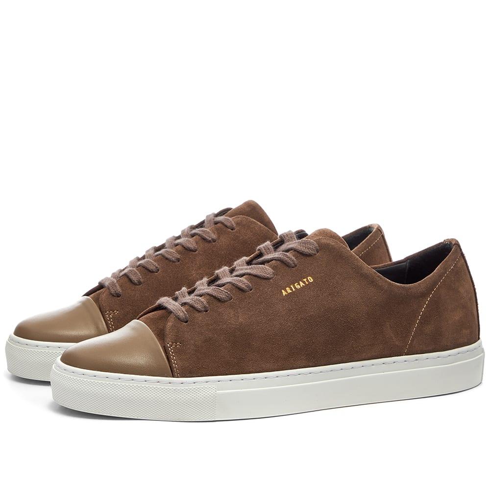 axel arigato cap toe suede