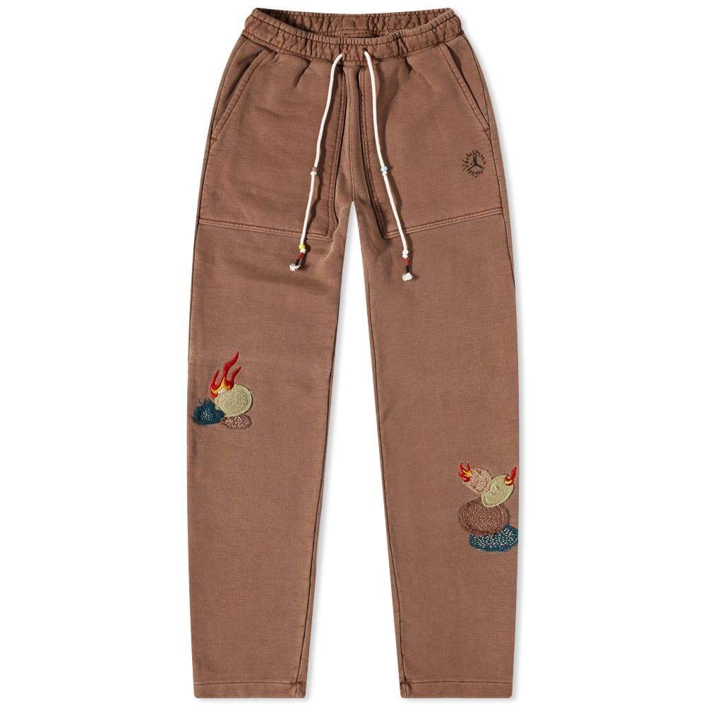 travis scott mj track pant