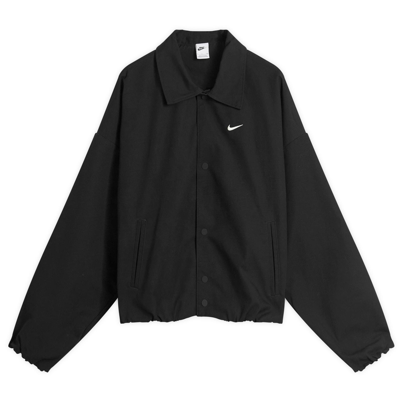 Nike Street Woven Coach Jacket in Black | Lyst UK