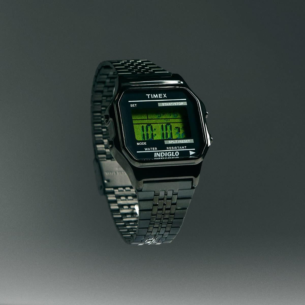Timex End. X T80 Everyday in Black | Lyst
