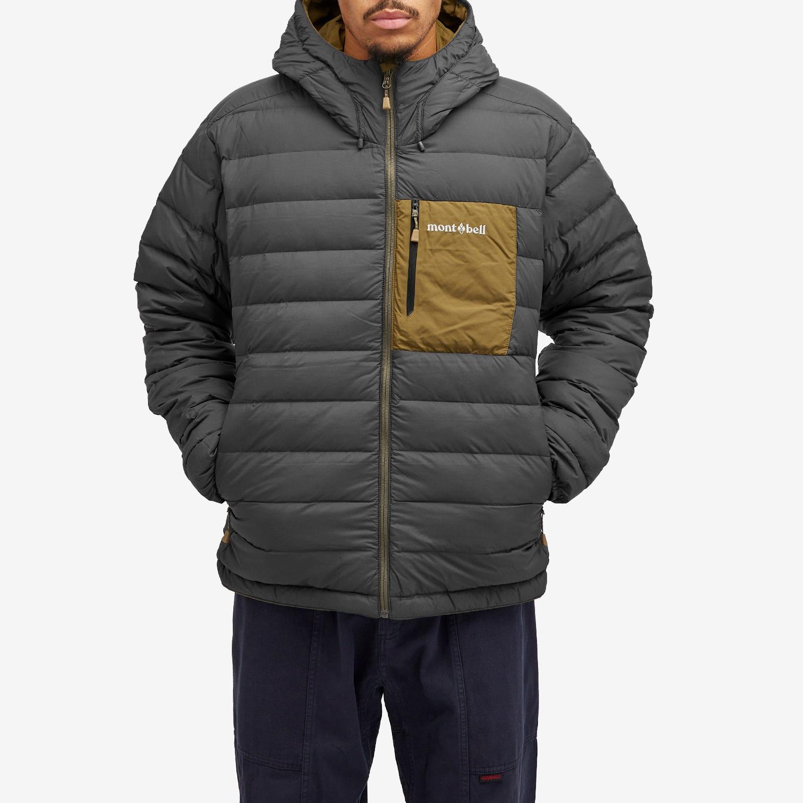 Montbell Reversible Colorado Parka in Green for Men | Lyst UK