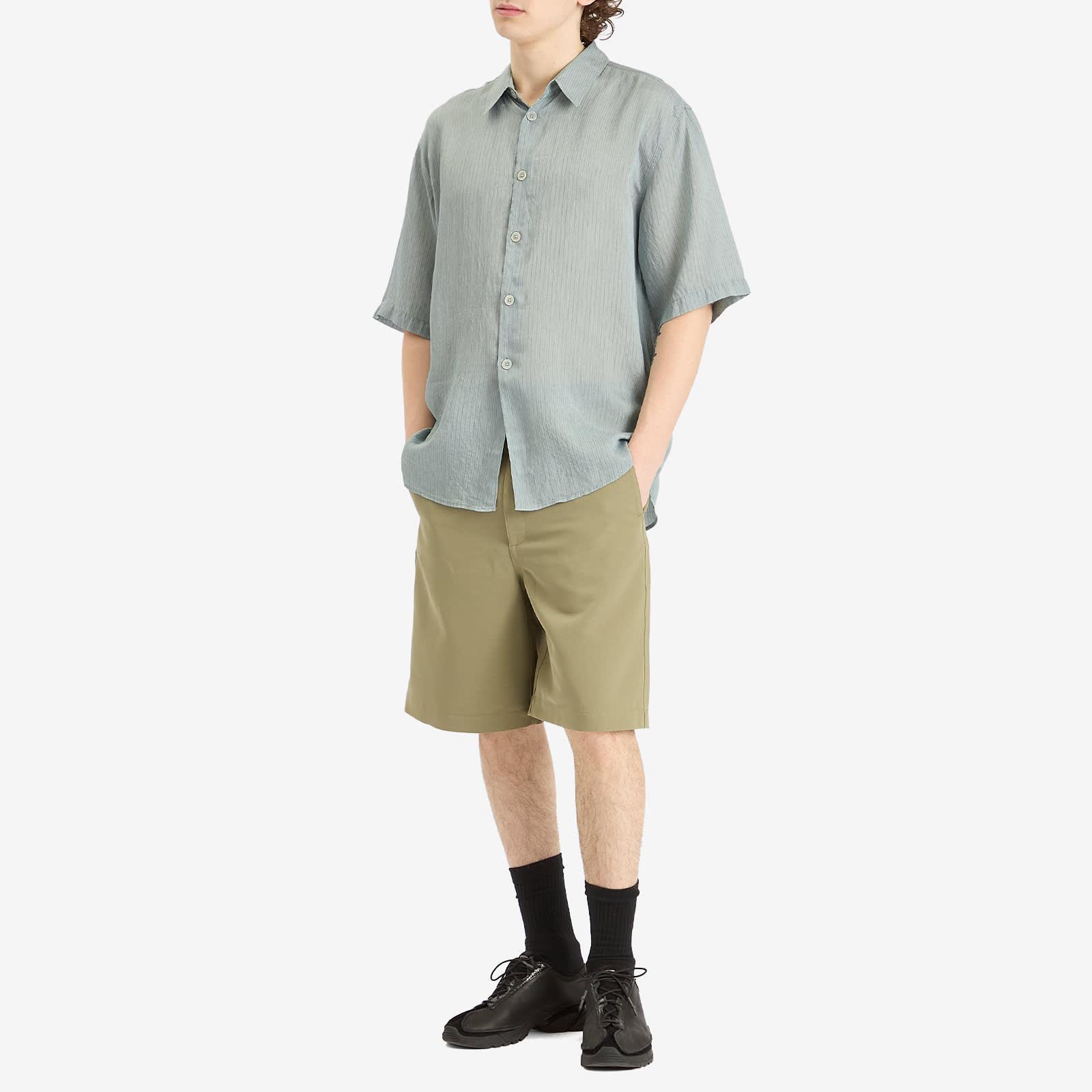 Our Legacy Beyond Shirt Shortsleeve in Gray for Men | Lyst