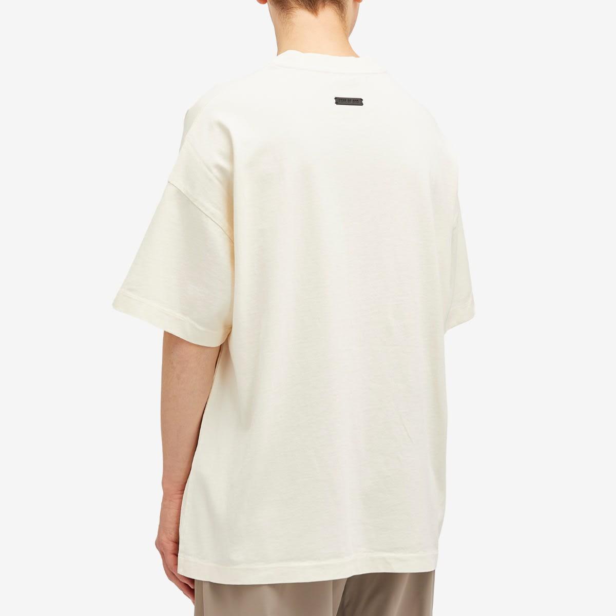 Fear Of God 8 Print Short Sleeved T-Shirt in White for Men