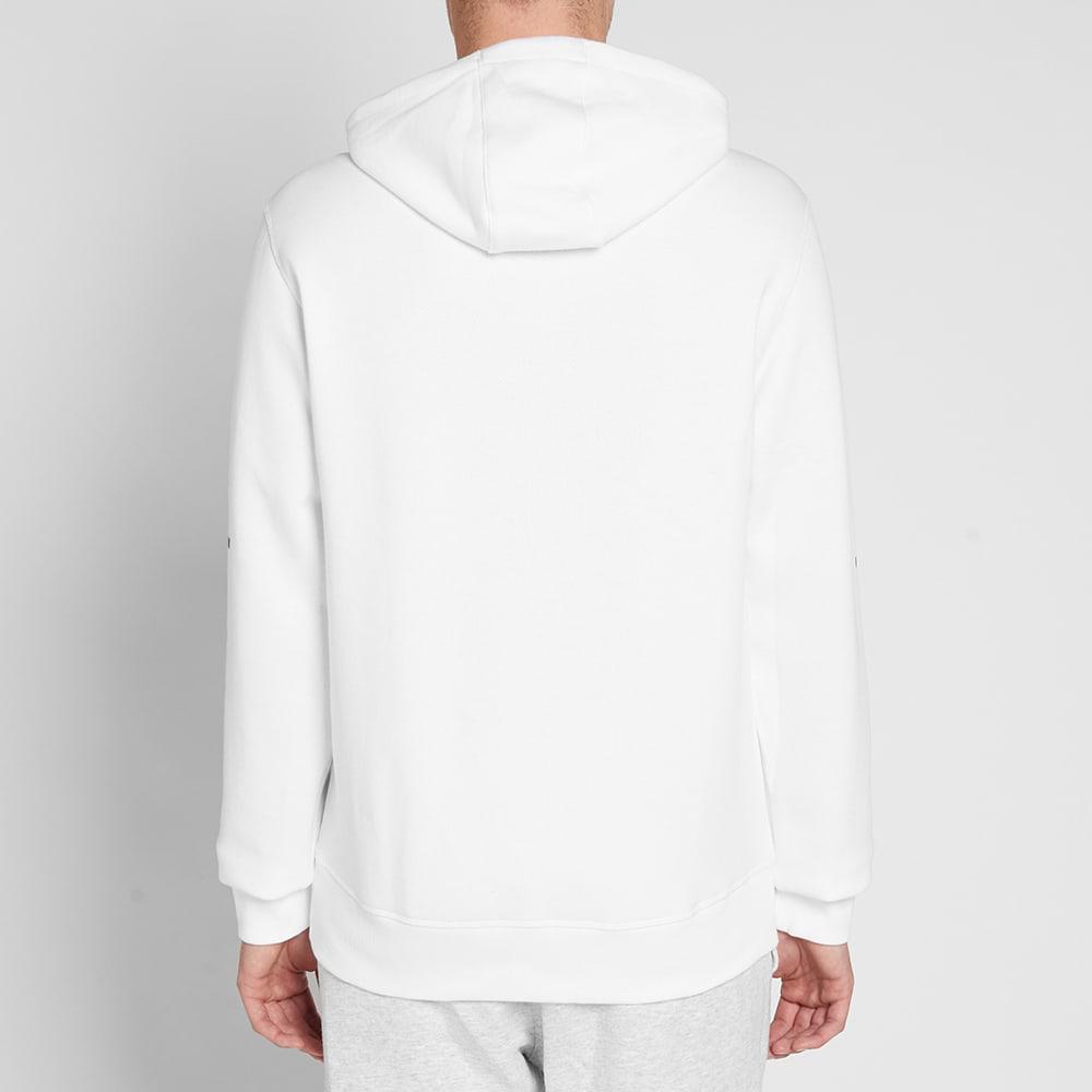 essentials nb logo hoodie