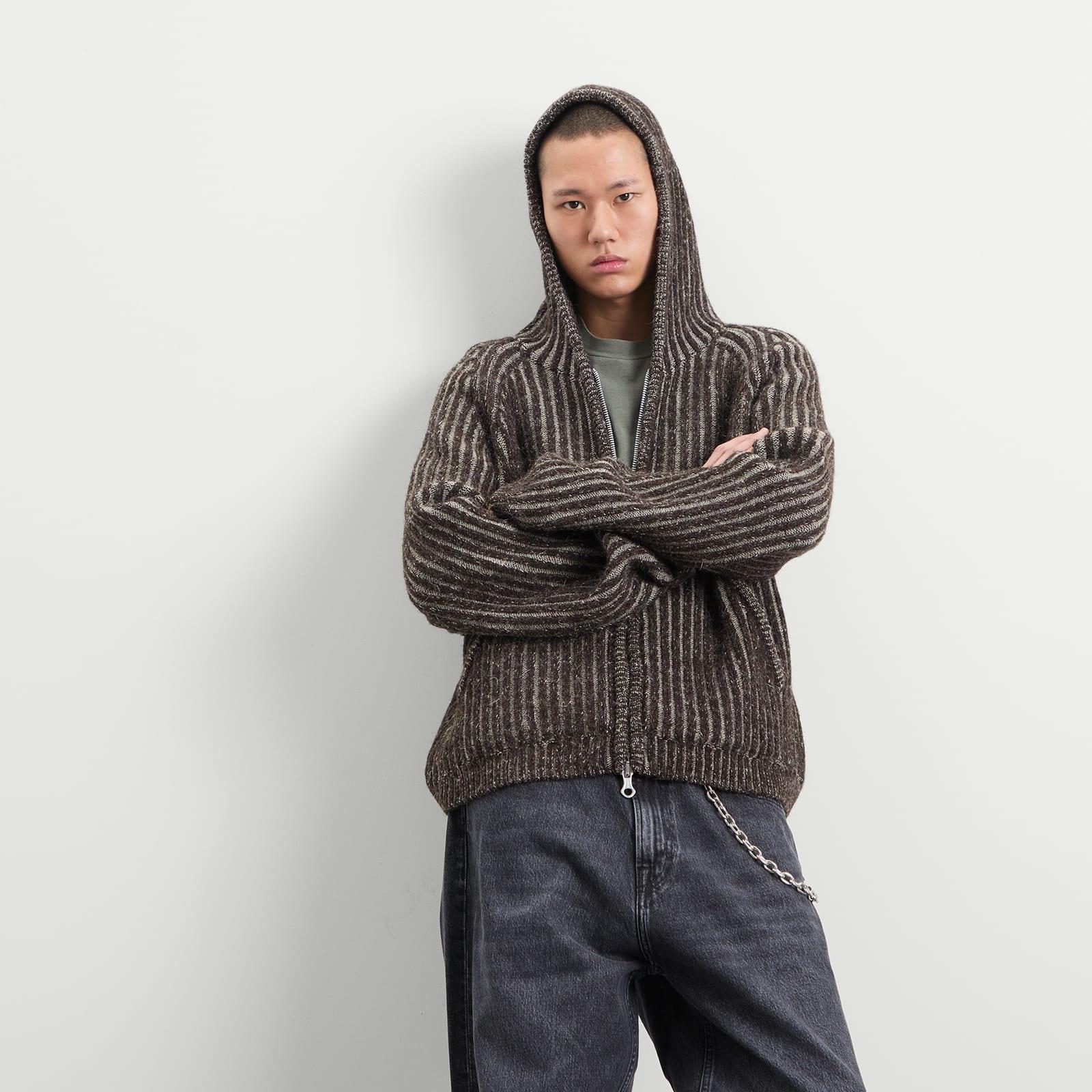 Our Legacy Level Wool Hood in Grey for Men | Lyst UK