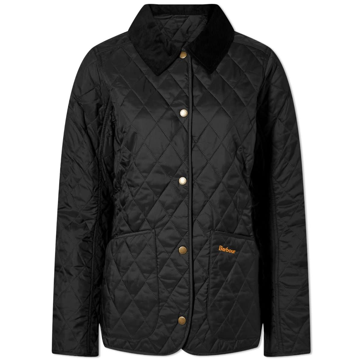 Barbour Annandale Quilted Jacket in Black | Lyst