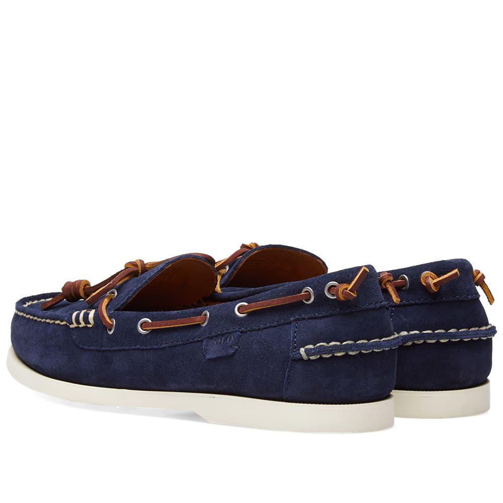boat shoes ralph lauren lyst polo ralph lauren millard boat shoe in blue for men boat shoes ralph lauren lyst polo ralph lauren millard boat shoe in blue for men