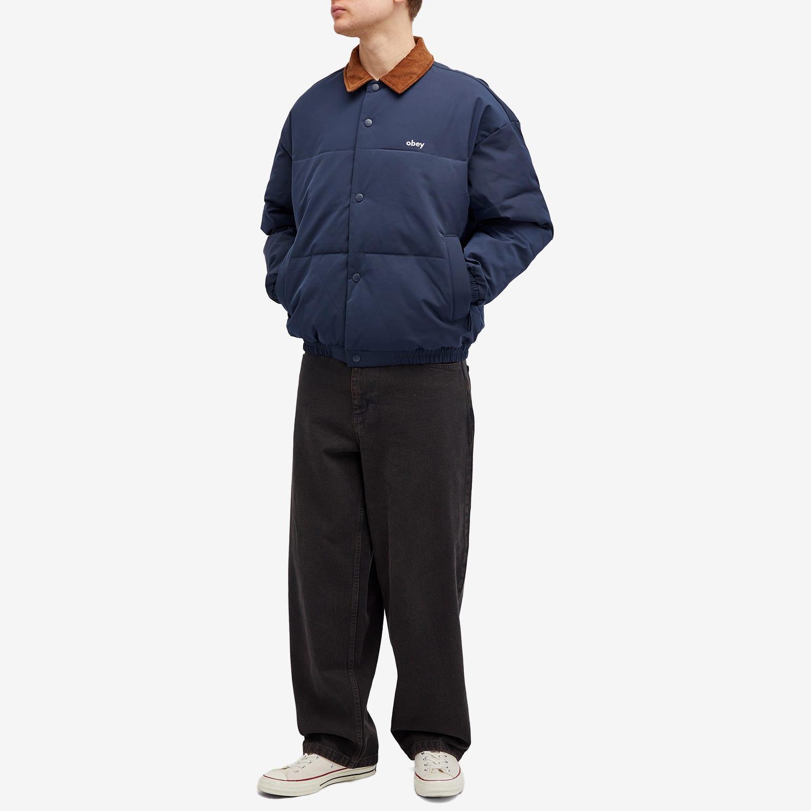 OBEY / オベイ WHISPERS JACKET ダークネイビー ジョイントワークス JOINT WORKS OBEY / オベイ WHISPERS JACKET