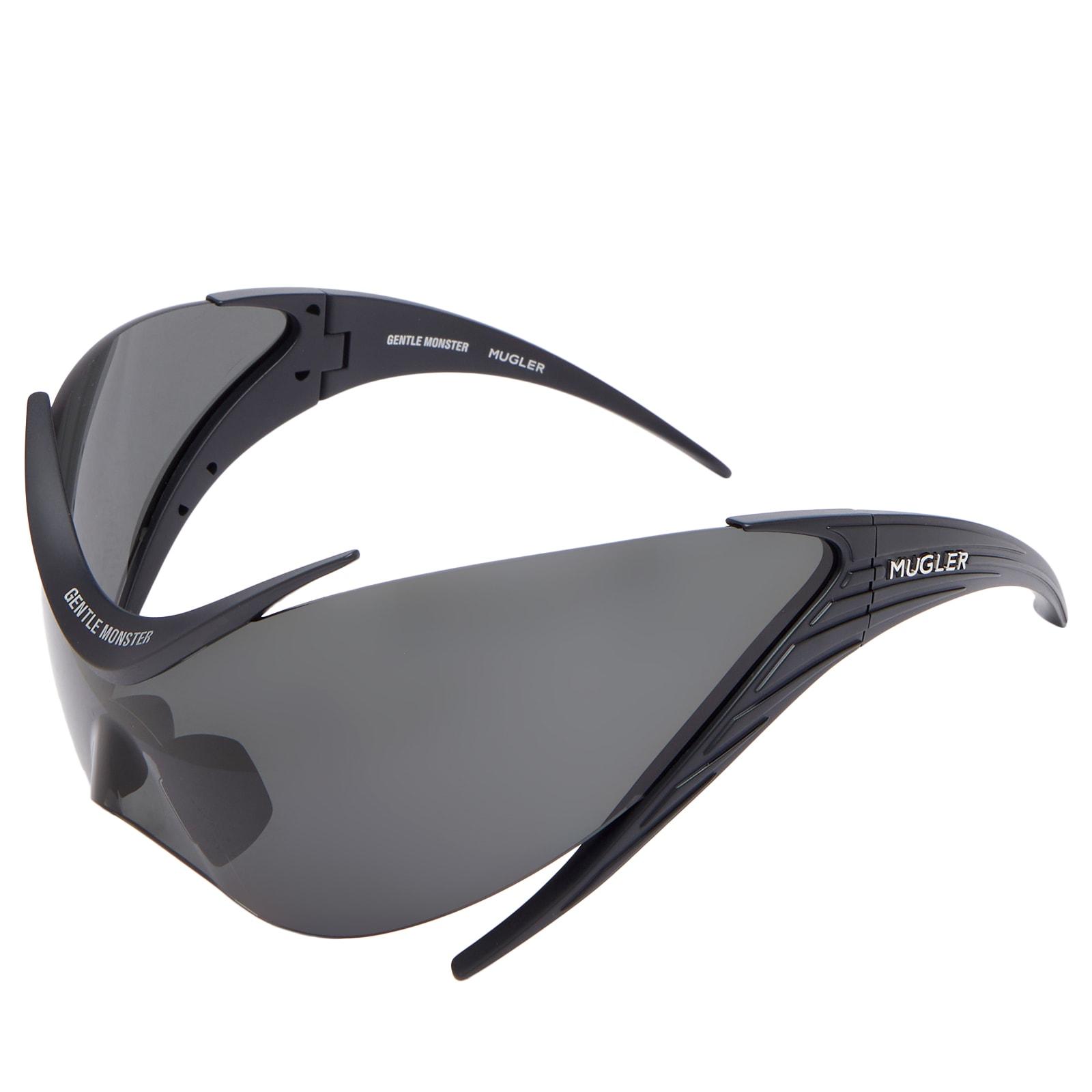 Gentle Monster X Mugler Spiral 01 Sunglasses in Black Lyst UK