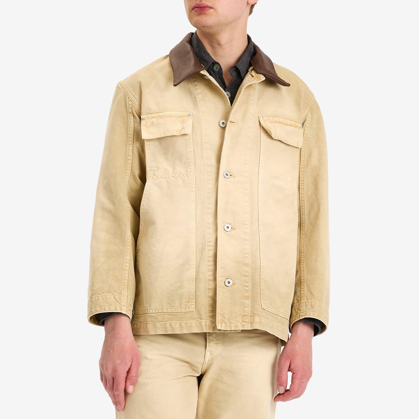 ジャケット・アウター AURALEE COTTON DUCK PANTS & BLOUSON 25ss Organic Cotton Duck Blouson – La Garçonne