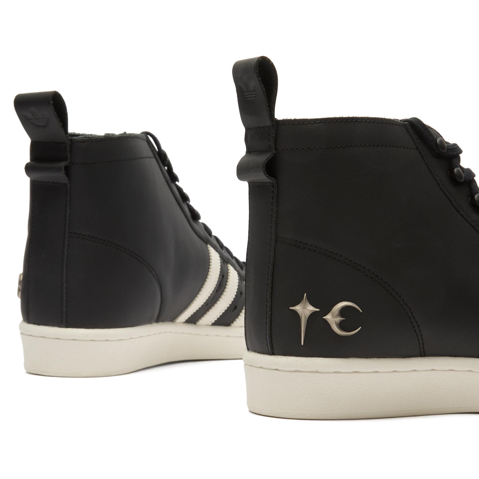 adidas X Thug Club Superstar Boot Luxe in Black for Men | Lyst