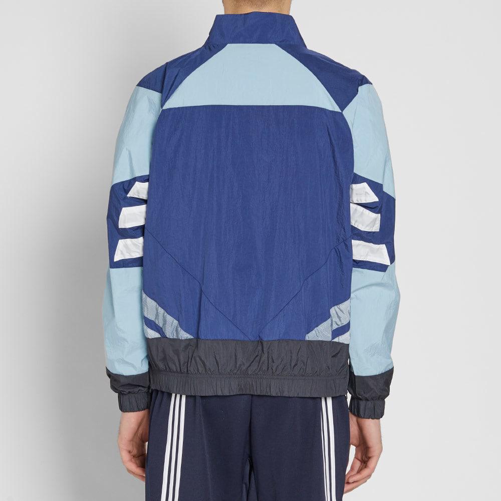 adidas v stripes windbreaker