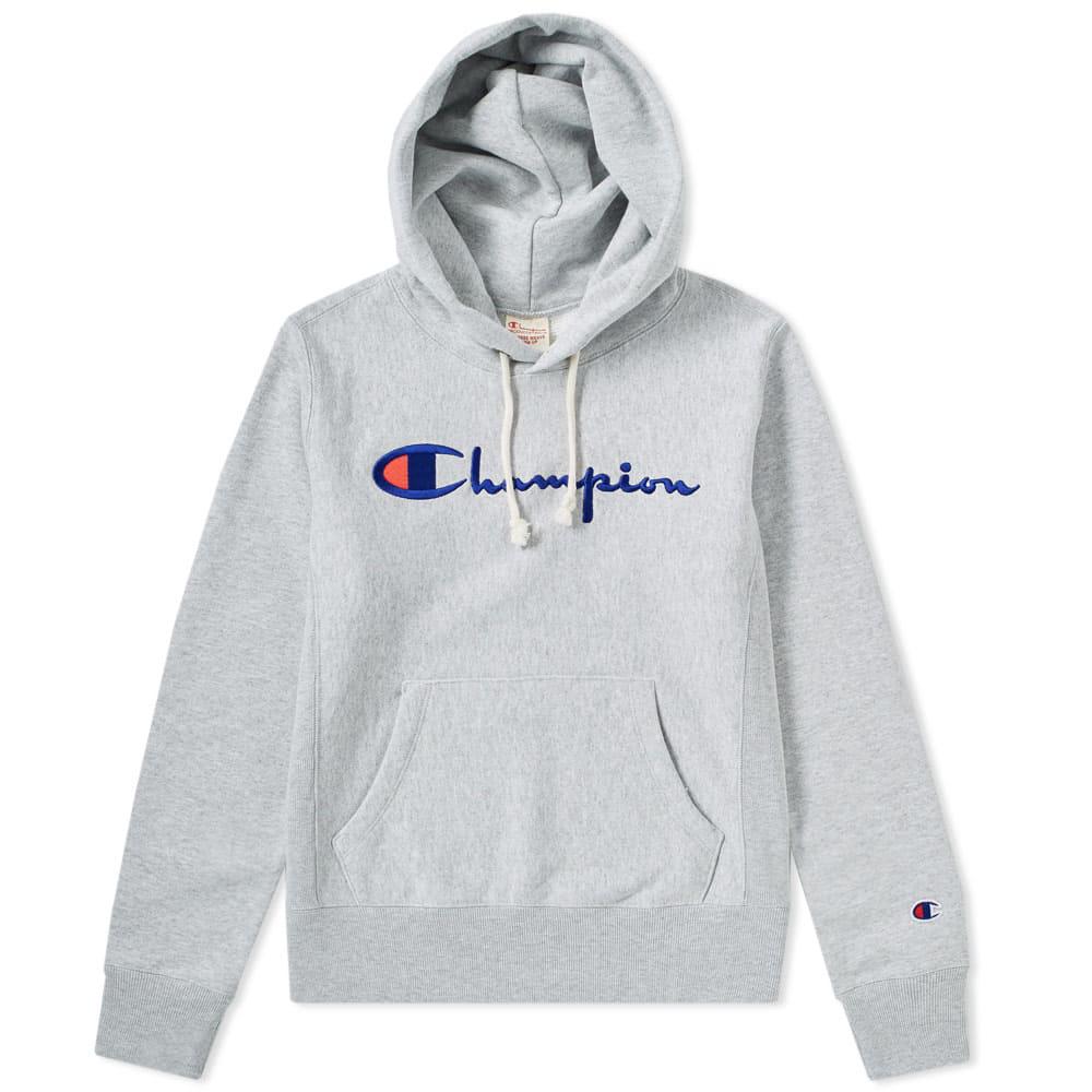 grey champion women's hoodie