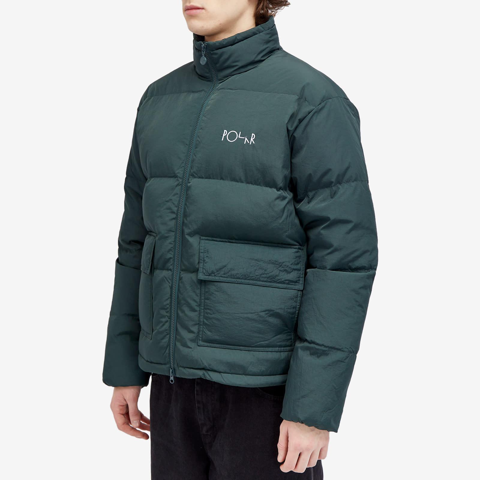 POLAR SKATE Pocket Puffer Jacket in Green for Men | Lyst POLAR SKATE Pocket Puffer Jacket in Green for Men | Lyst