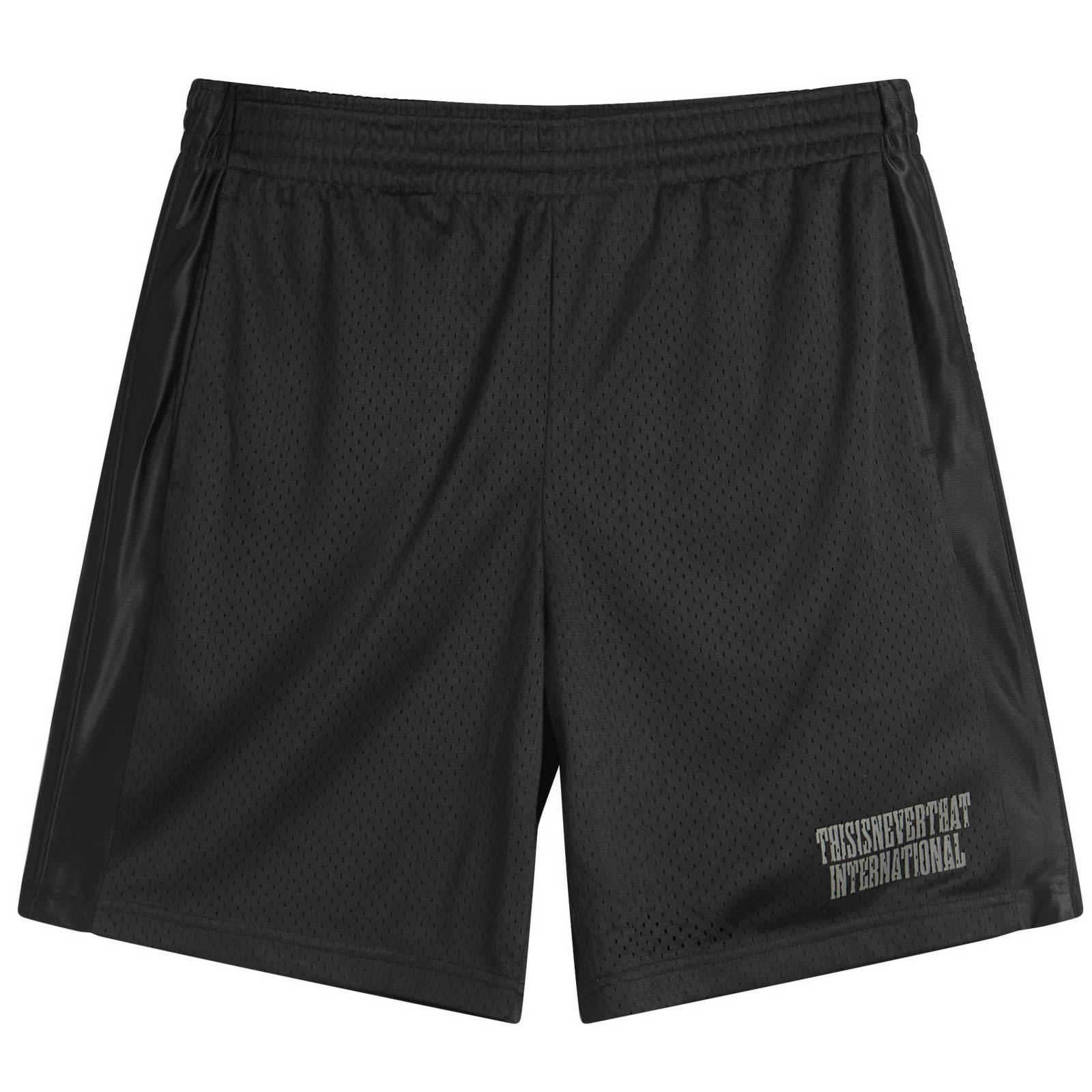 【THISISNEVERTHAT】NEVER Block short Navy/White thisisneverthat NEVER Block short - Navy/White