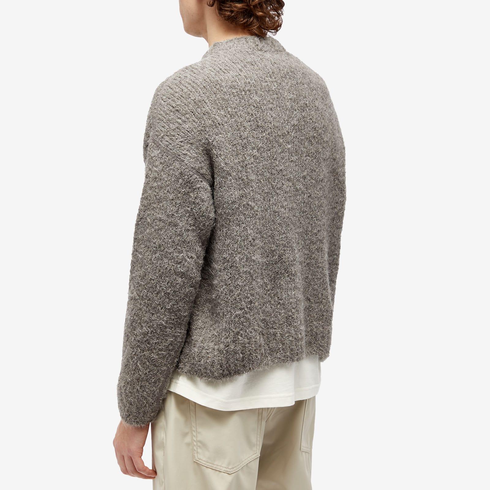 Our Legacy Sonar Roundneck Sweater in Gray for Men | Lyst