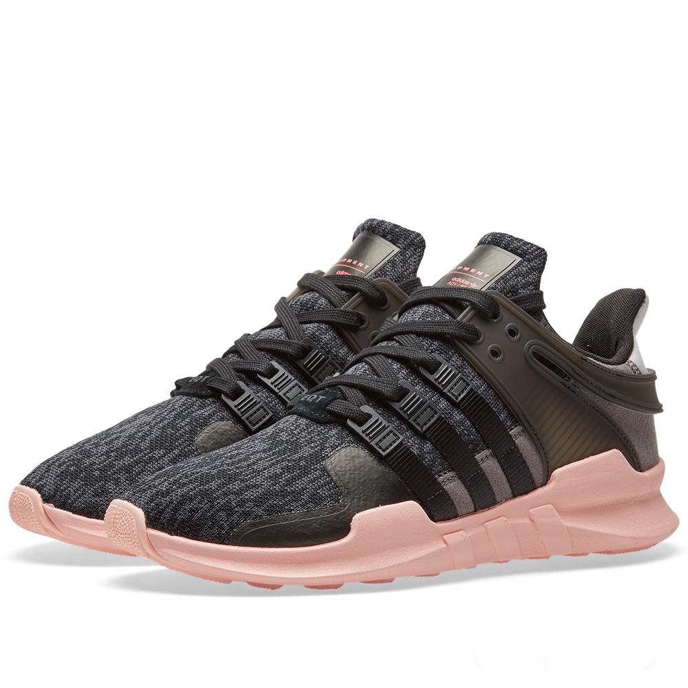 adidas equipment pink and black