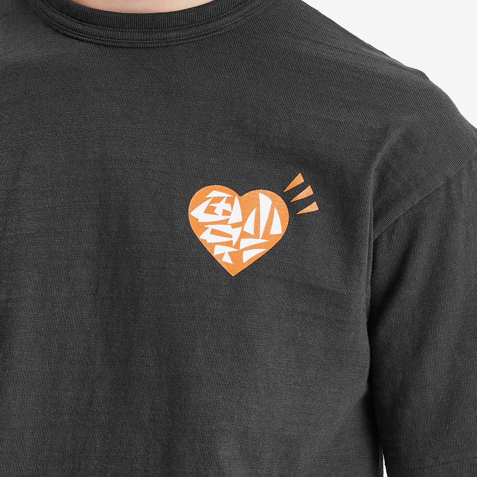 Human Made Snake T-Shirt in Black for Men | Lyst