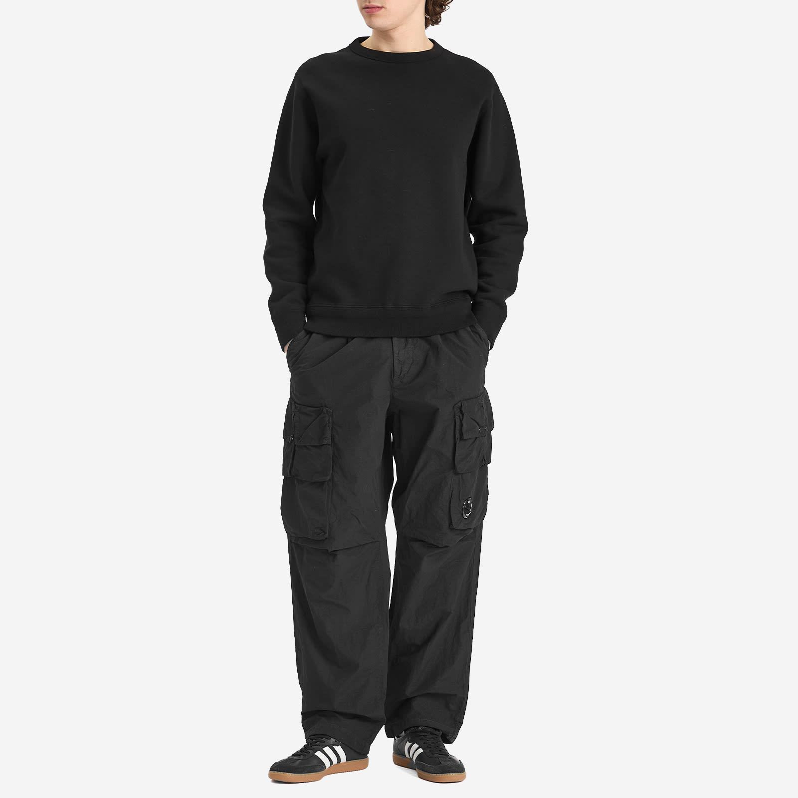 C.P. Company Flatt Nylon Multipocket Cargo Pants in Gray for Men