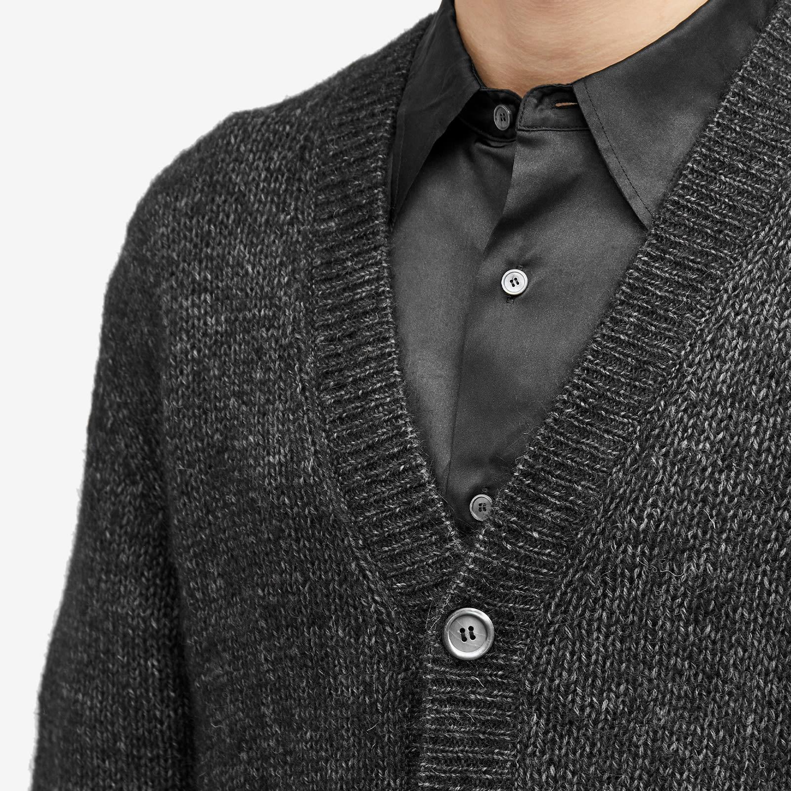 OUR LEGACY CARDIGAN BLACK MOHAIR 44 【公式通販】