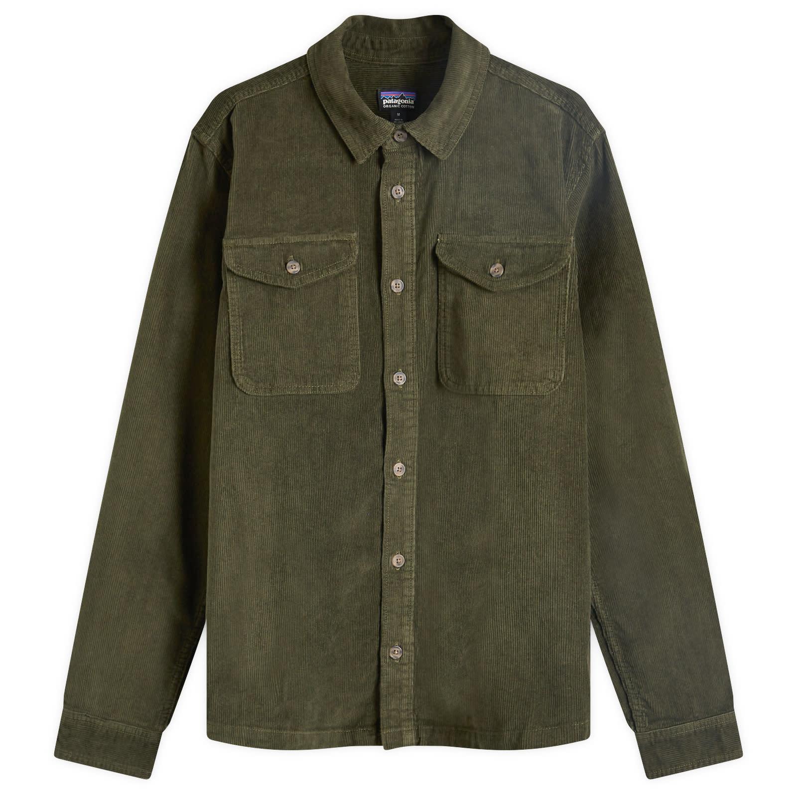 Patagonia cord shirt sale