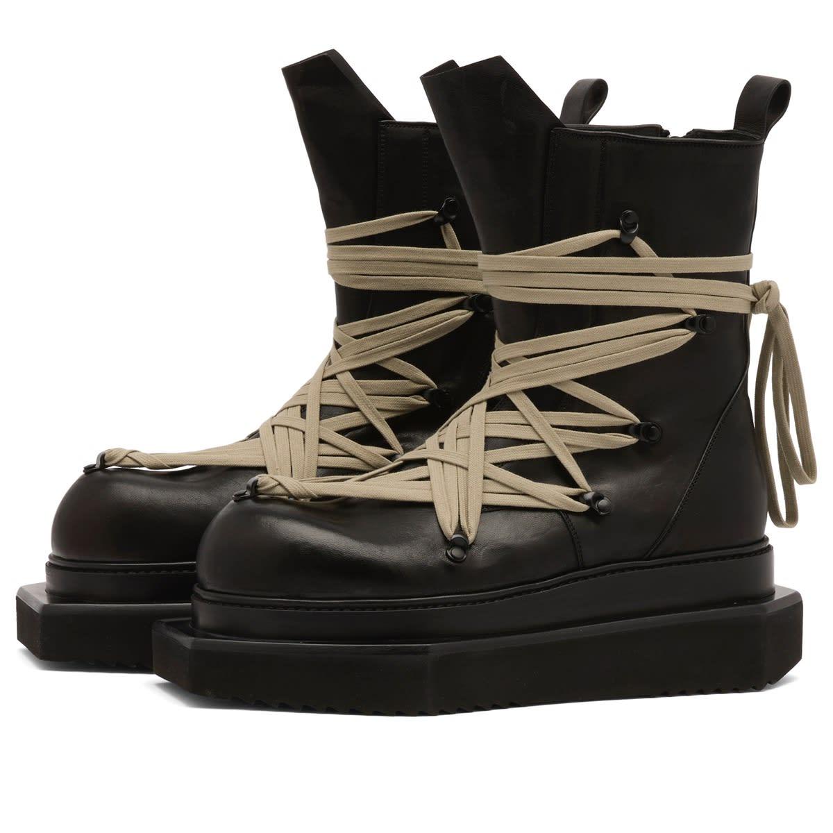 Rick Owens 【MEGALACE TURBO CYCLOPS】 rick-owens-Black-Megalace-