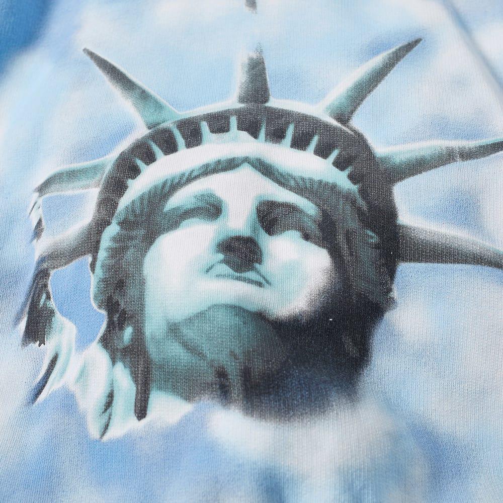 OFF-WHITE C O VIRGIL ABLOH Statue of Liberty Sweater 'Black White Blue -  KICKS CREW