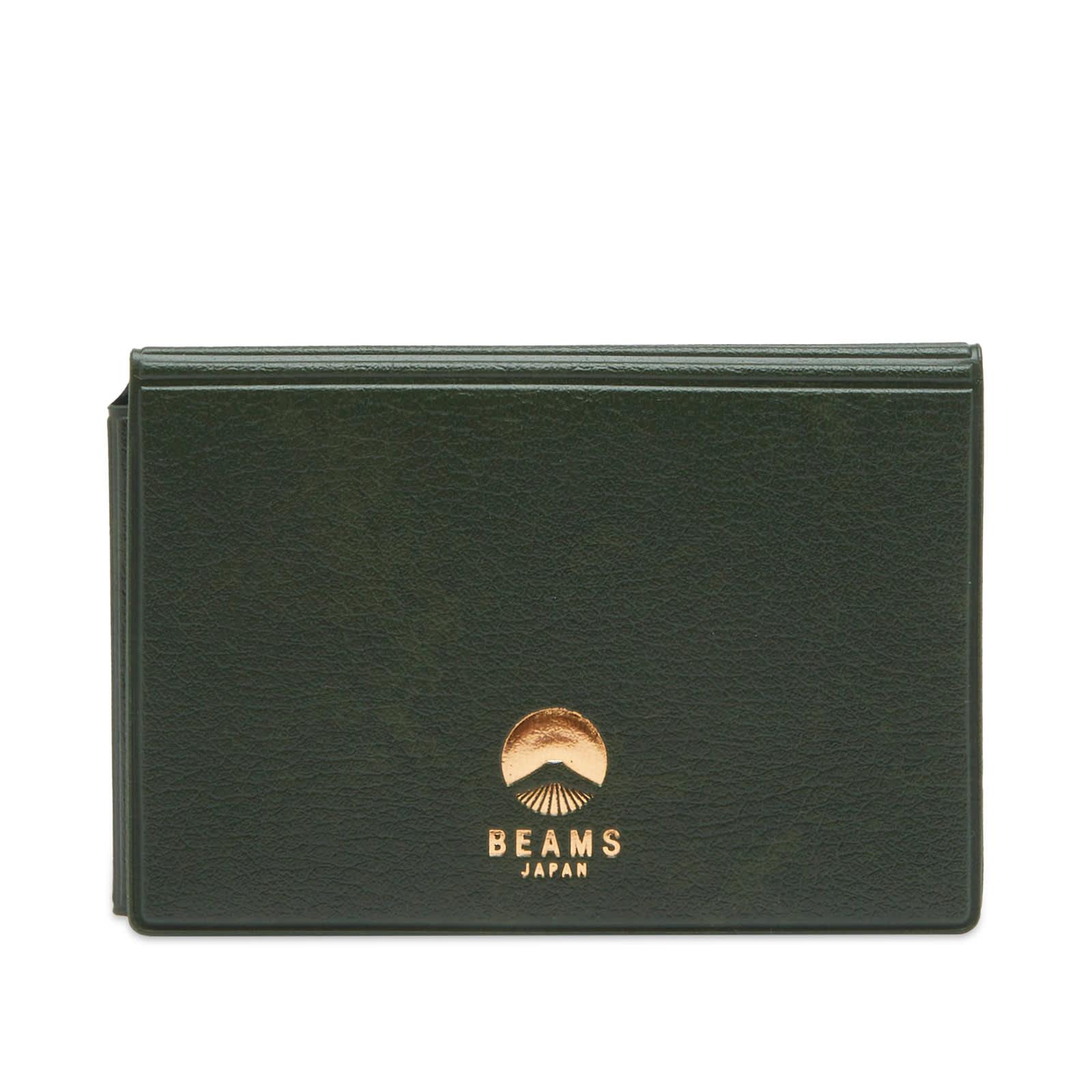 BEAMS Japan X Hightide Card Case in Green | Lyst