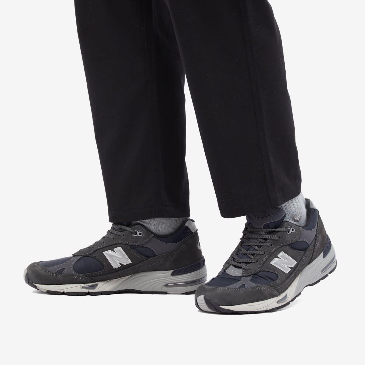 New Balance m991dgg in Black for Men | Lyst