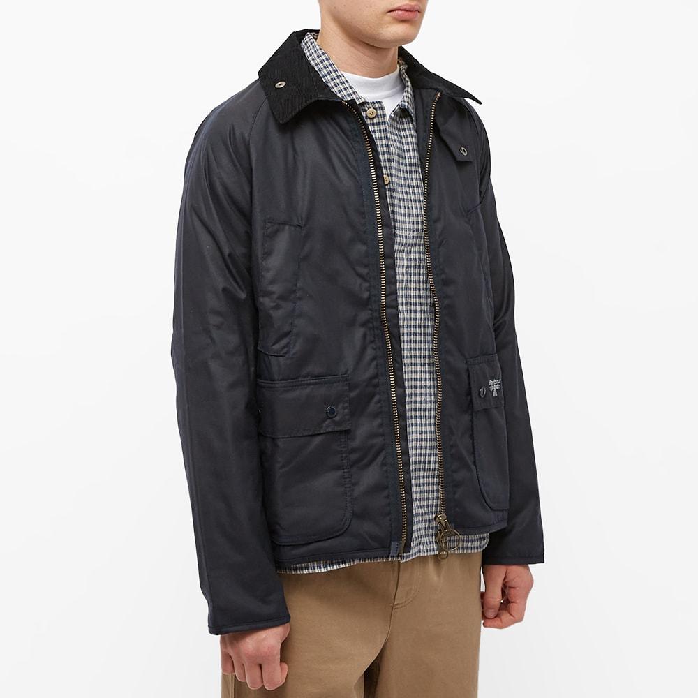 Barbour Beacon Bedale Wax Jacket in Blue for Men | Lyst