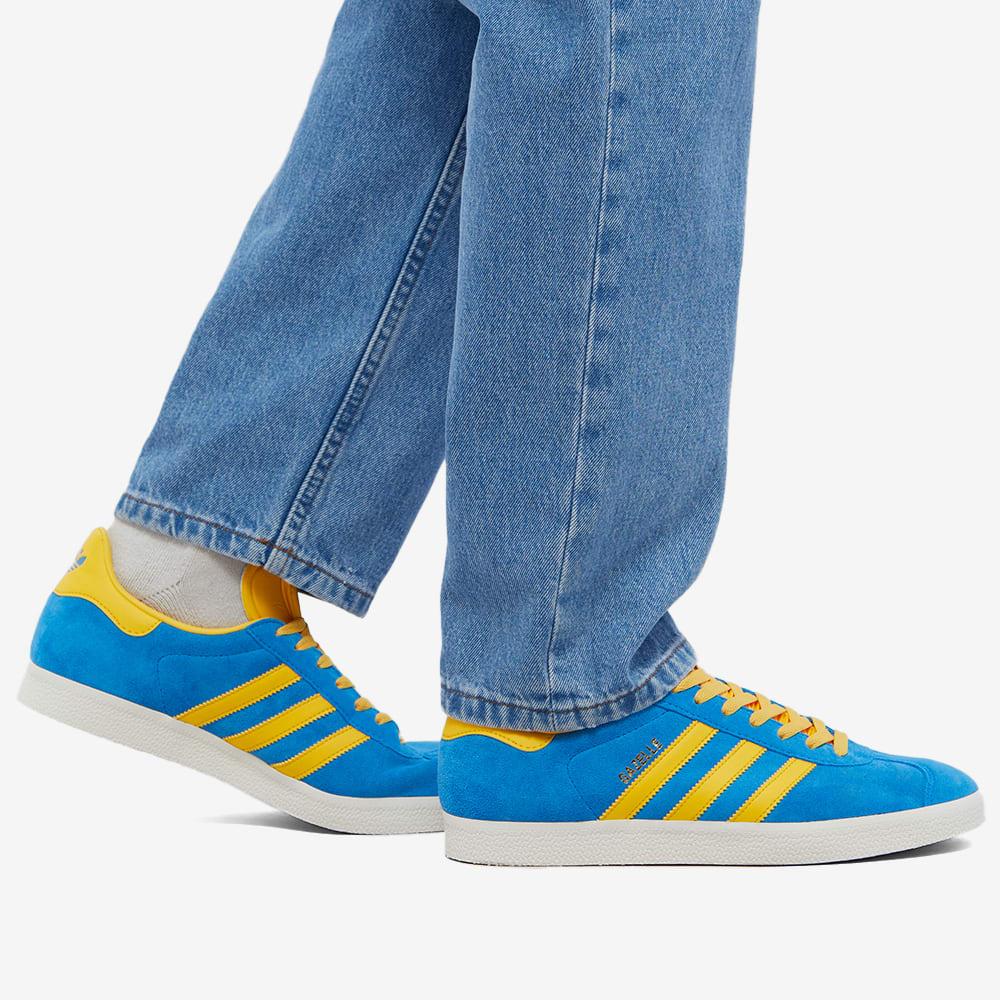 adidas Gazelle Sneakers in Blue for Men | Lyst