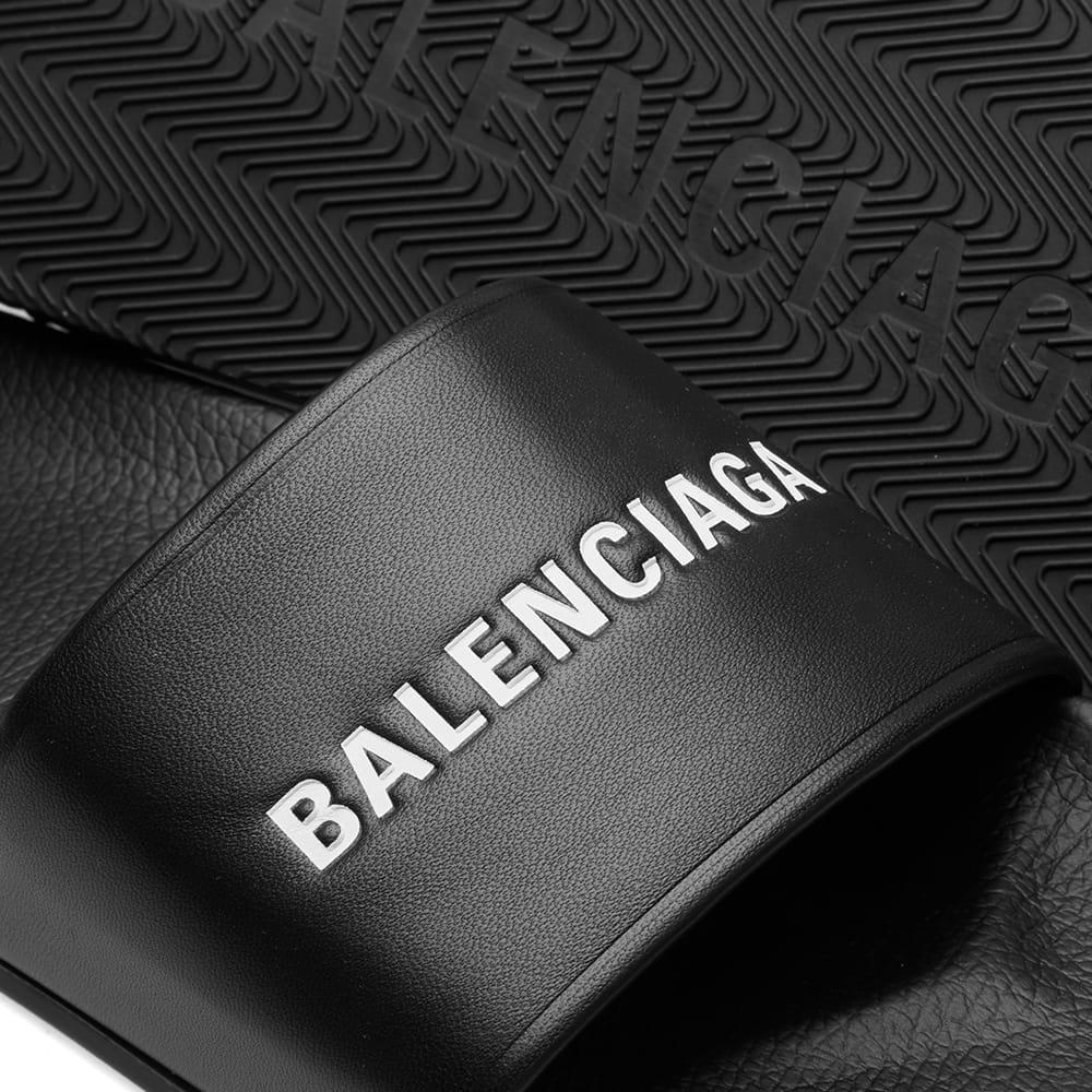 balenciaga logo slide