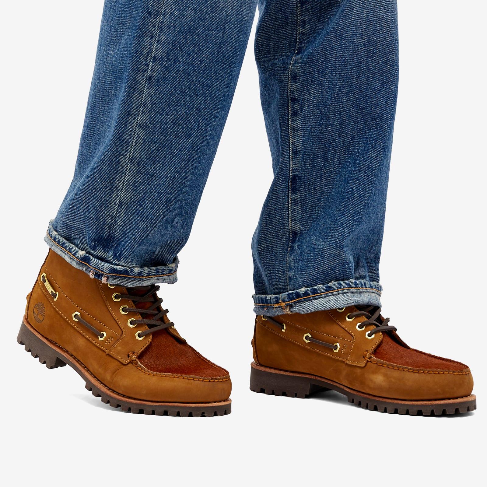 Timberland End. X Authentic 7 Eye Lug Boot 'Archive' in Brown for
