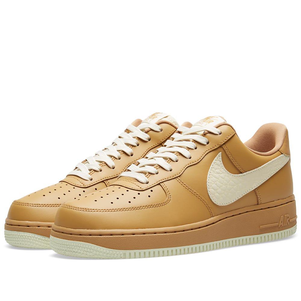brown air force 1 shadow