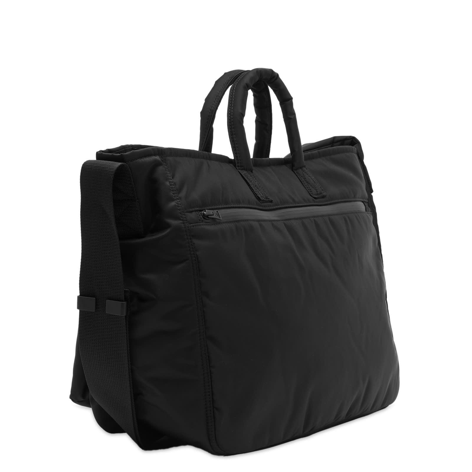 Sacai X Porter Yoshida & Co. Delivery Pocket Bag in Black Sacai X Porter Yoshida & Co. Delivery Pocket Bag in Black