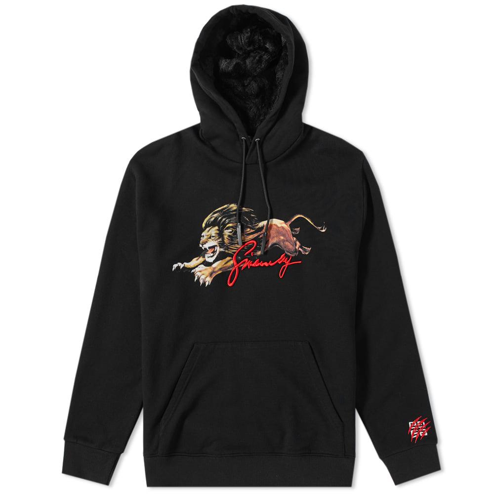 givenchy hoodie lion